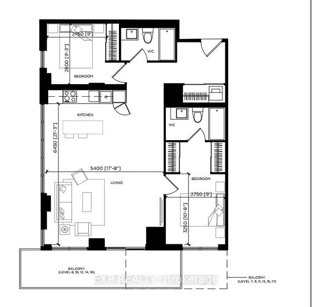 Additional image 2 of 2782 Barton St Unit 1006