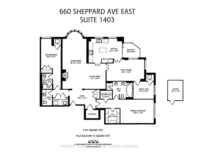 Additional image 50 of 660 Sheppard Ave Unit 1403