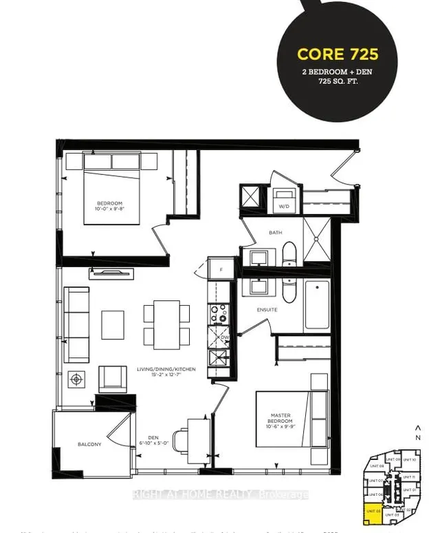 Additional image 19 of 68 Shuter St Unit 503