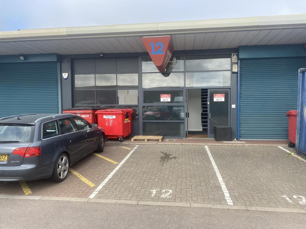 房产图片 7 - 赫特福德郡韦尔汉格恩Travellers Close的Alpha商务园12单元