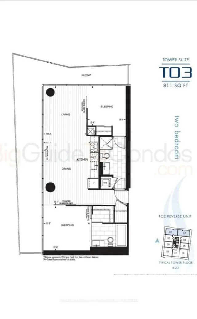Additional image 2 of 70 Distillery Lane Unit 1903