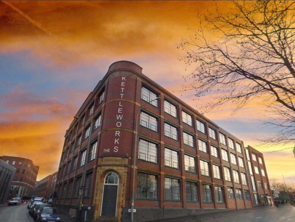 The Kettleworks, 126  Pope Street, Birmingham, B1