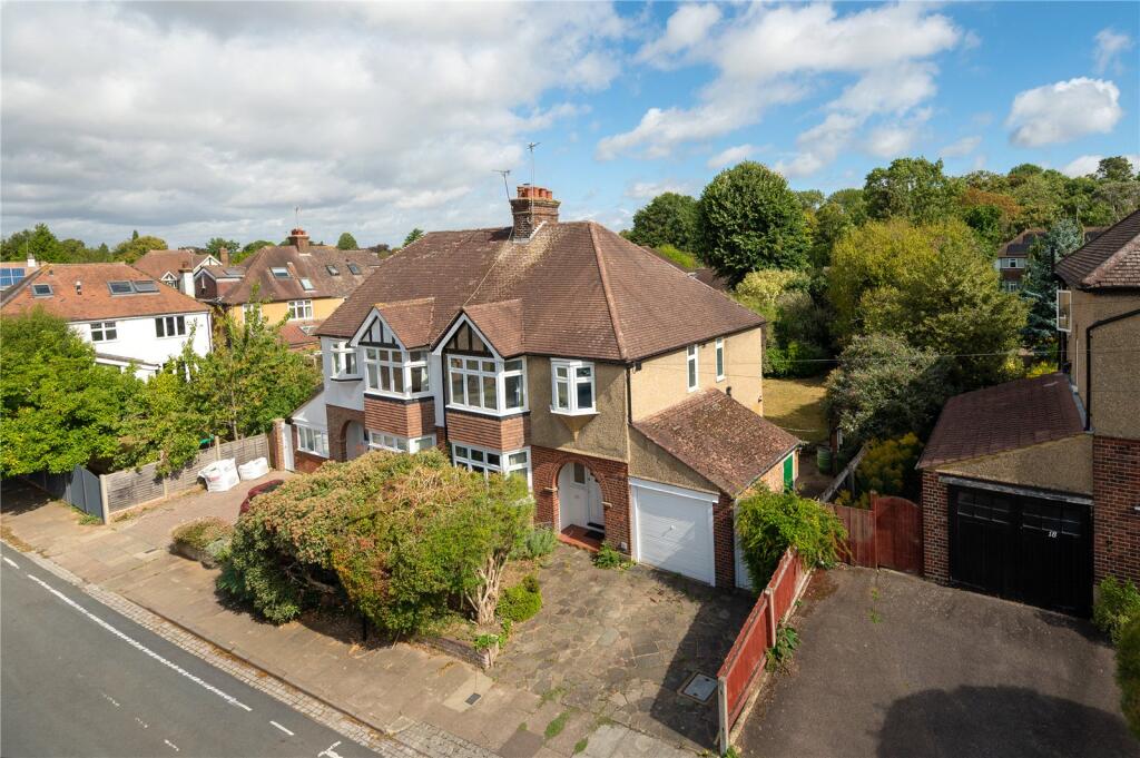 Palfrey Close, St. Albans, Hertfordshire