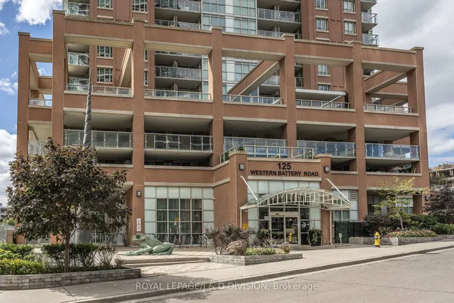 125 Western Battery Rd Unit 2313