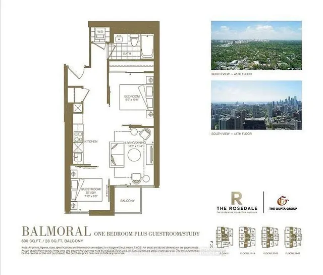 Additional image 28 of 395 Bloor St Unit 5405