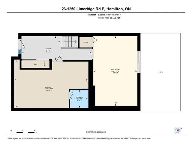 Additional image 43 of 1250 Limeridge Rd Unit 23