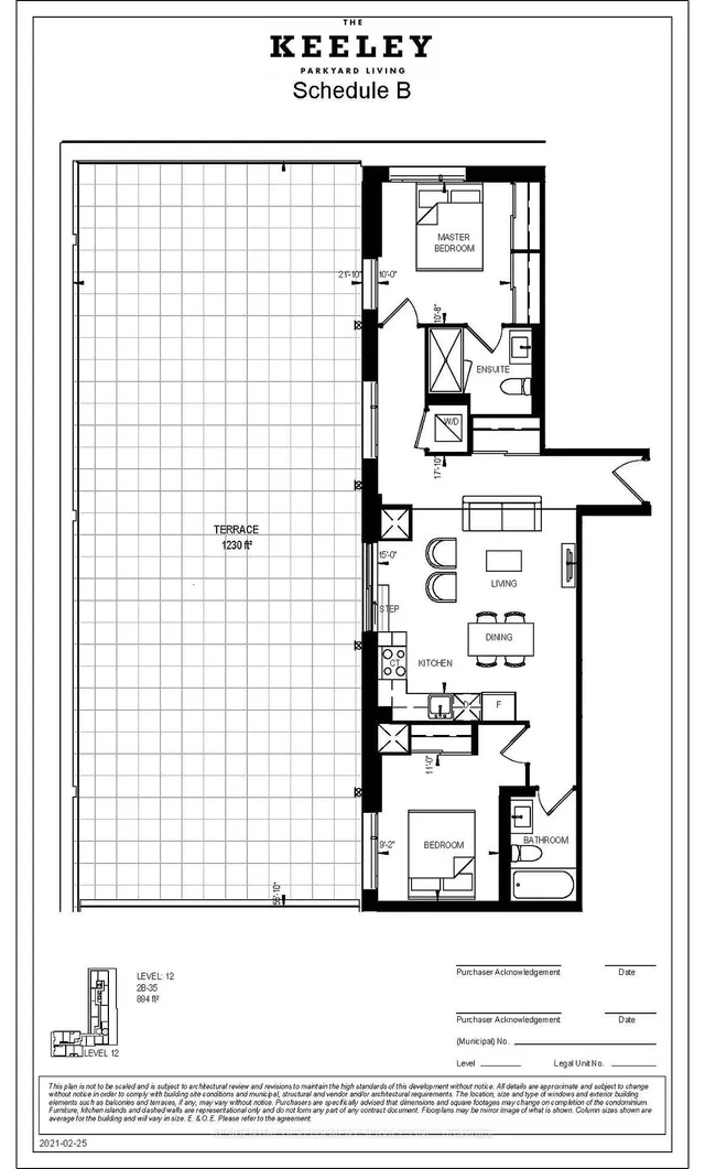 Additional image 4 of 3100 Keele St Unit 1202