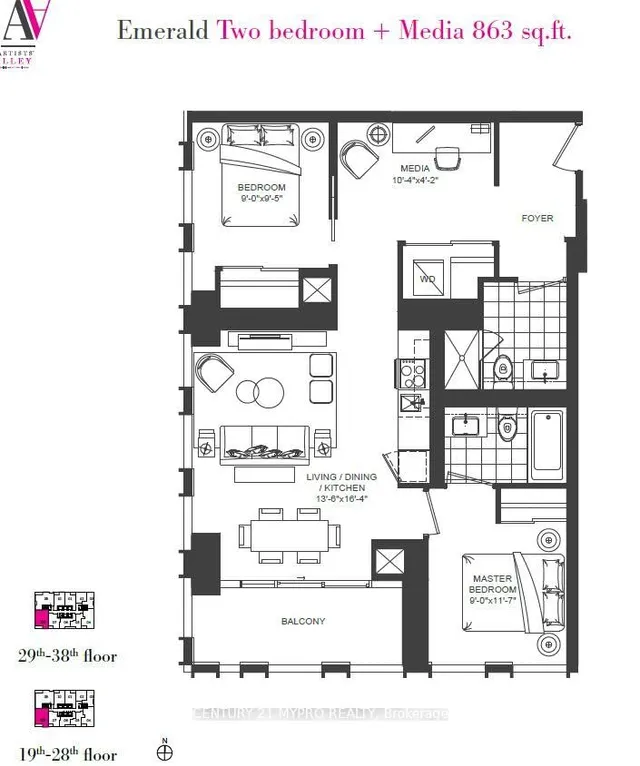Additional image 2 of 238 Simcoe St Unit 3108