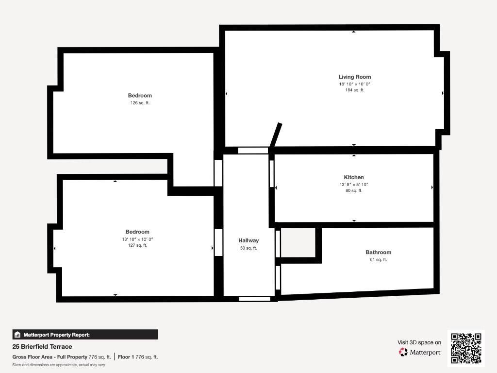 Property image for Brierfield Terrace, Cornhill, Aberdeen, AB16