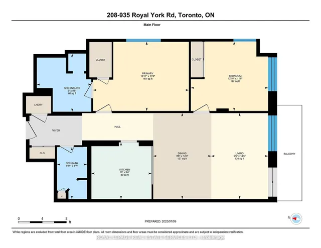Additional image 50 of 935 Royal York Rd Unit 208