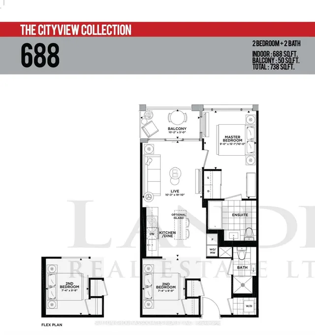 Additional image 50 of 27 Bathurst St Unit 508W