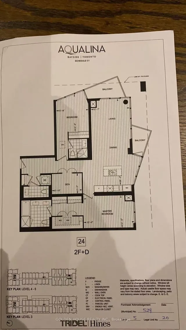 Additional image 4 of 55 Merchants' Wharf Unit 524