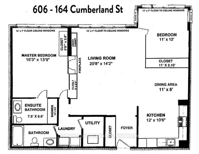 Additional image 24 of 164 Cumberland St Unit 606