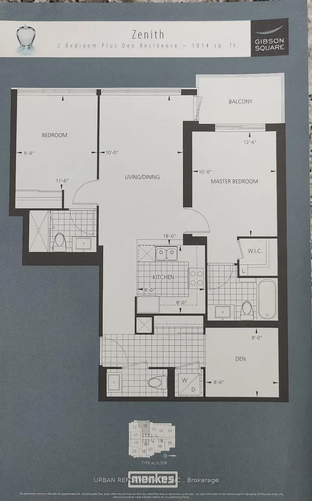 Additional image 20 of 5162 Yonge St Unit 1815