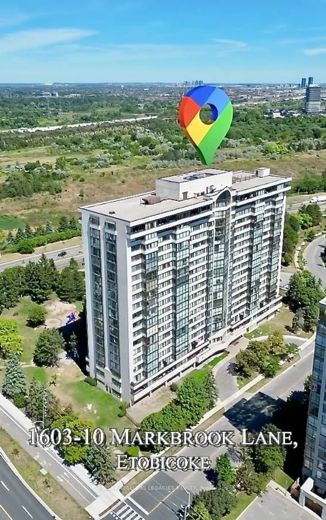 10 Markbrook Lane Unit 1603