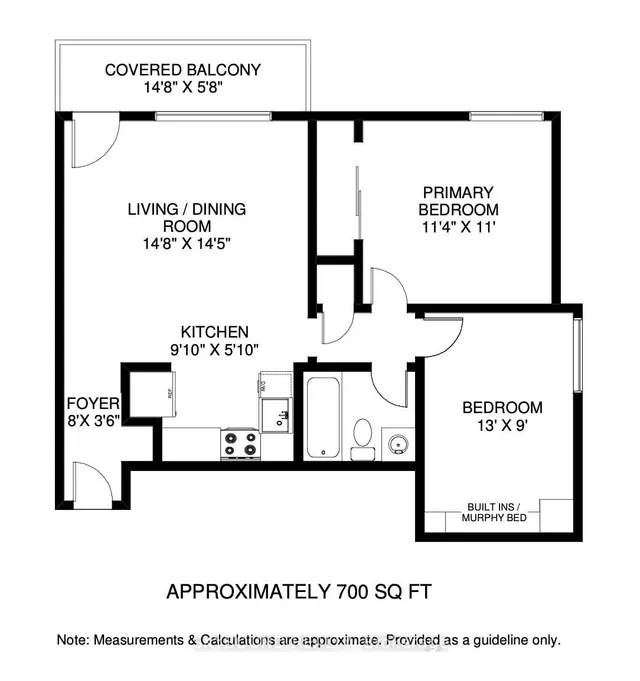 Additional image 14 of 40 Homewood Ave Unit 2417