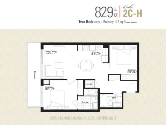Additional image 16 of 3220 Sheppard Ave Unit 1310