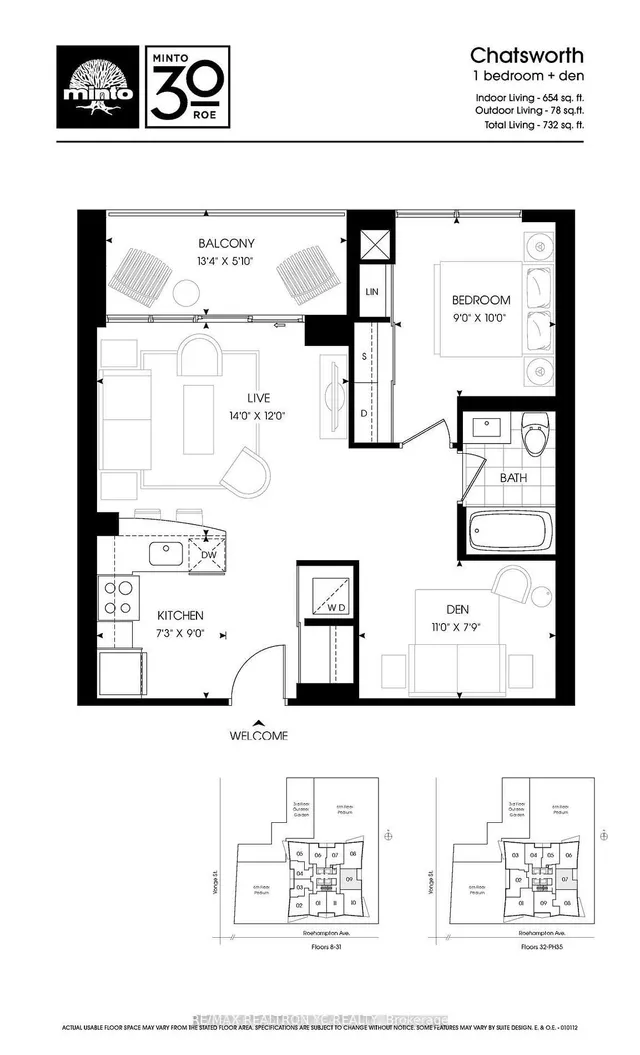 Primary image of 30 Roehampton Ave Unit 2509