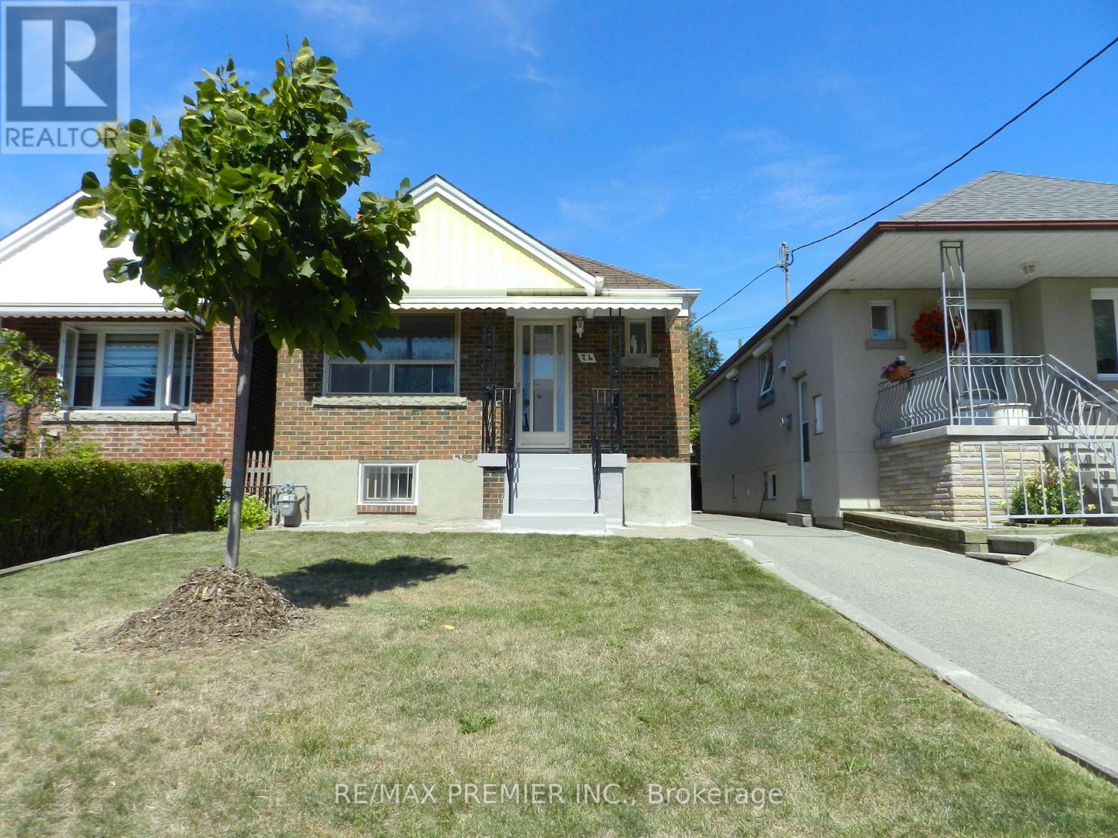 Property image for 74 SCHELL AVENUE|Toronto (Briar Hill-Belgravia), Ontario M6E2S9