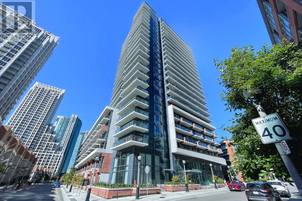 Property image for 1706 - 38 IANNUZZI STREET|Toronto (Waterfront Communities), Ontario M5V0S2