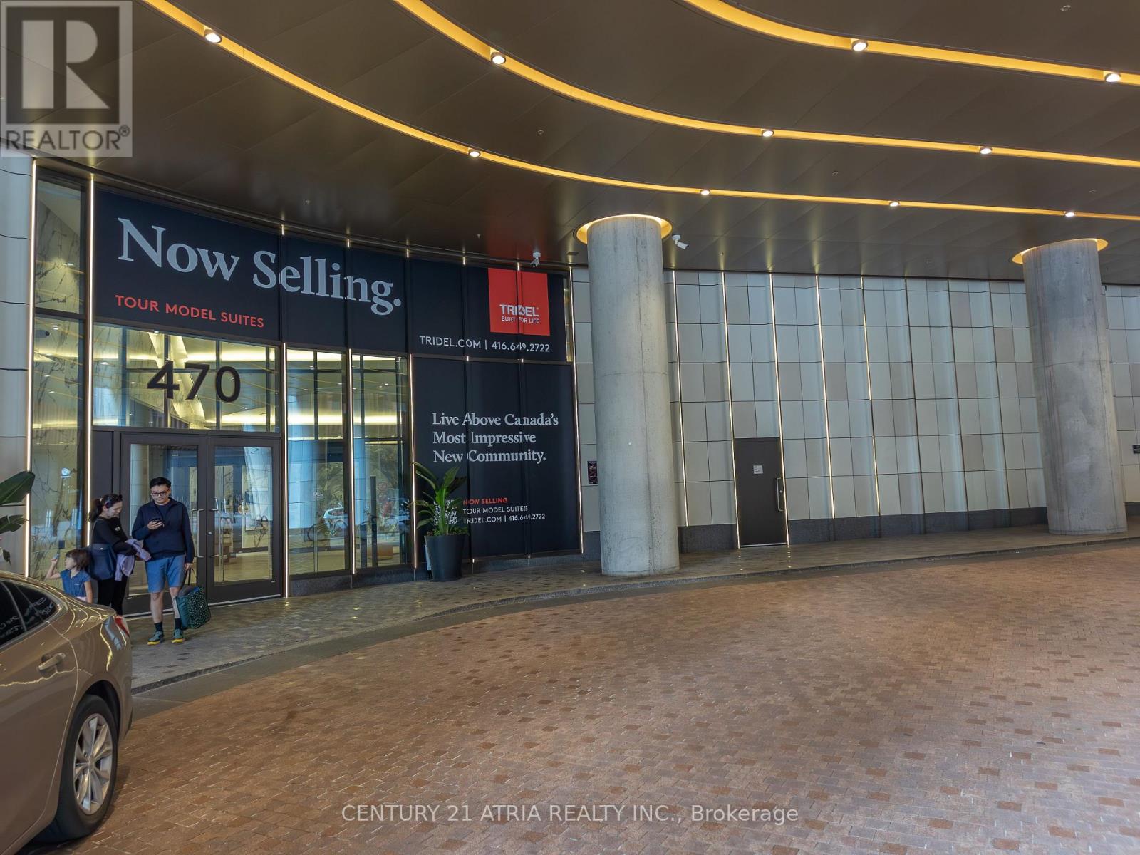 1311 - 470 FRONT STREET W|Toronto (Waterfront Communities), Ontario M5V0V6