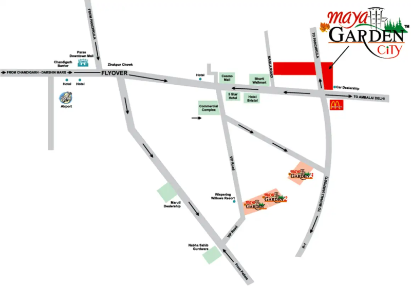 Additional image 2 of Ambala Highway, Zirakpur