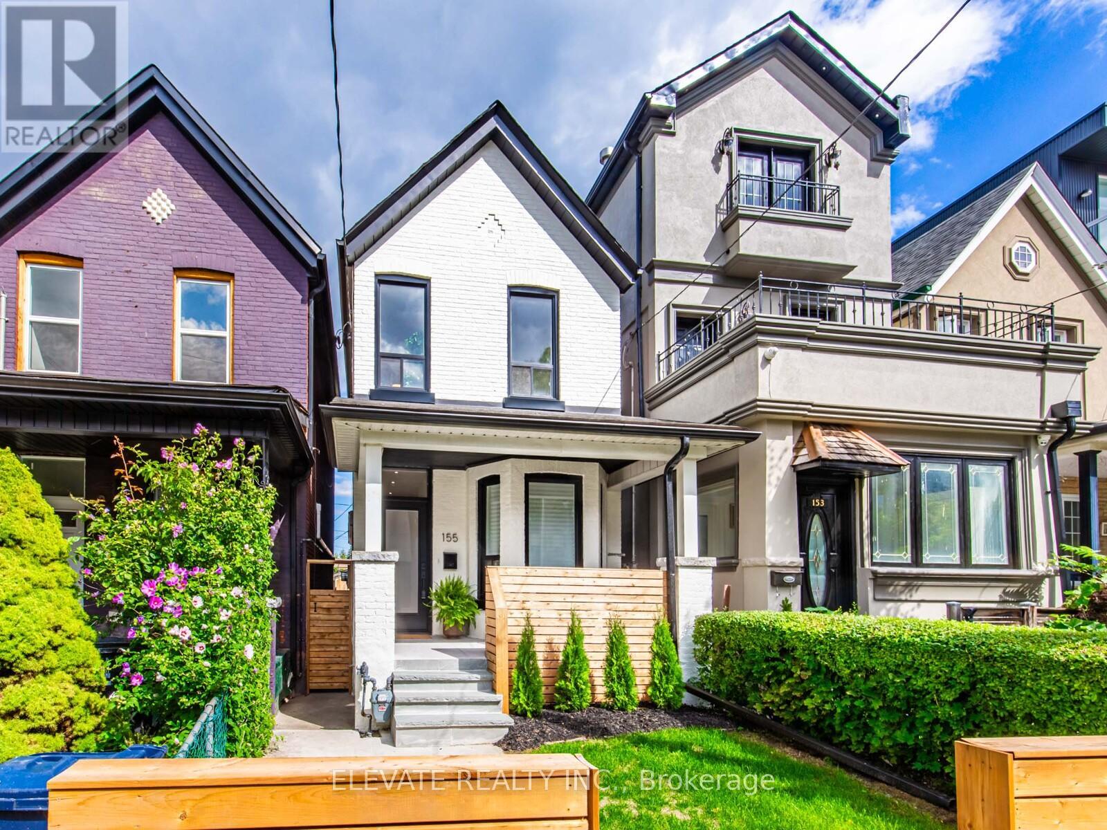 Property image for 155 ST CLARENS AVENUE|Toronto (Dufferin Grove), Ontario M6K2S9