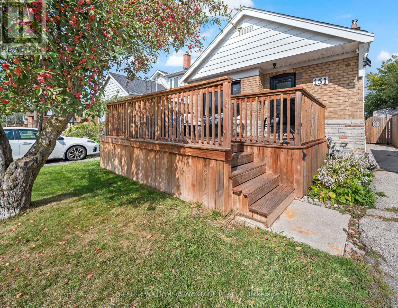 151 NORTH BONNINGTON AVENUE|Toronto (Clairlea-Birchmount), Ontario M1K1Y2