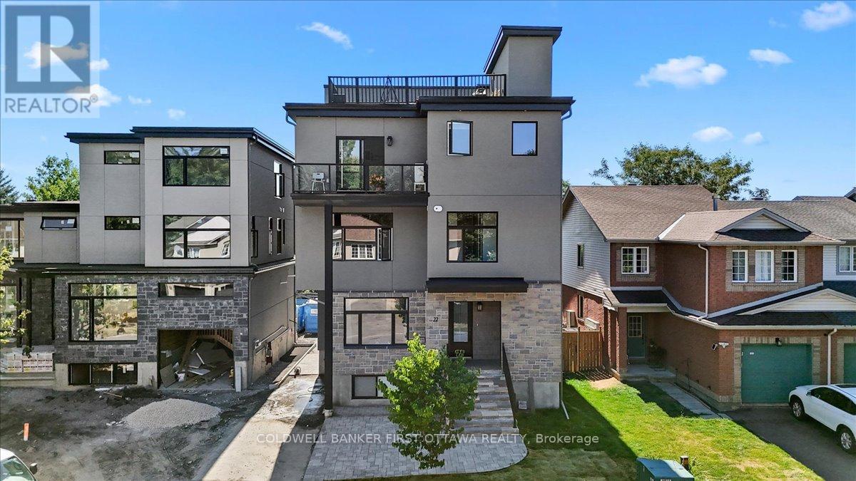 A/B - 22 INVERKIP AVENUE|Ottawa, Ontario K1T4B7