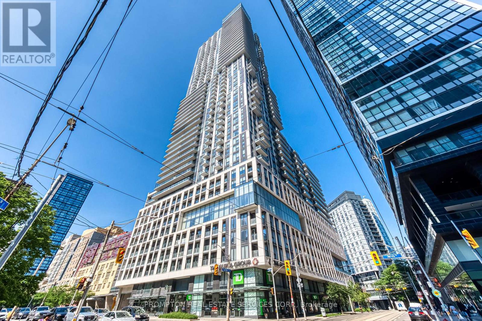 3215 - 251 JARVIS STREET|Toronto (Moss Park), Ontario M5B0C3