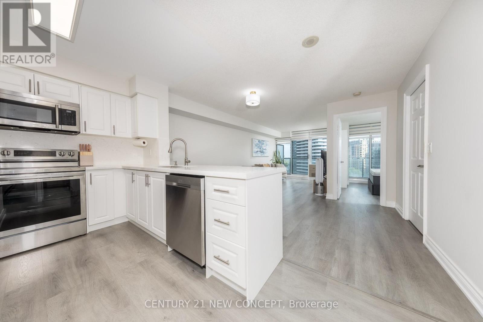 1101 - 5508 YONGE STREET|Toronto (Willowdale West), Ontario M2N7L2