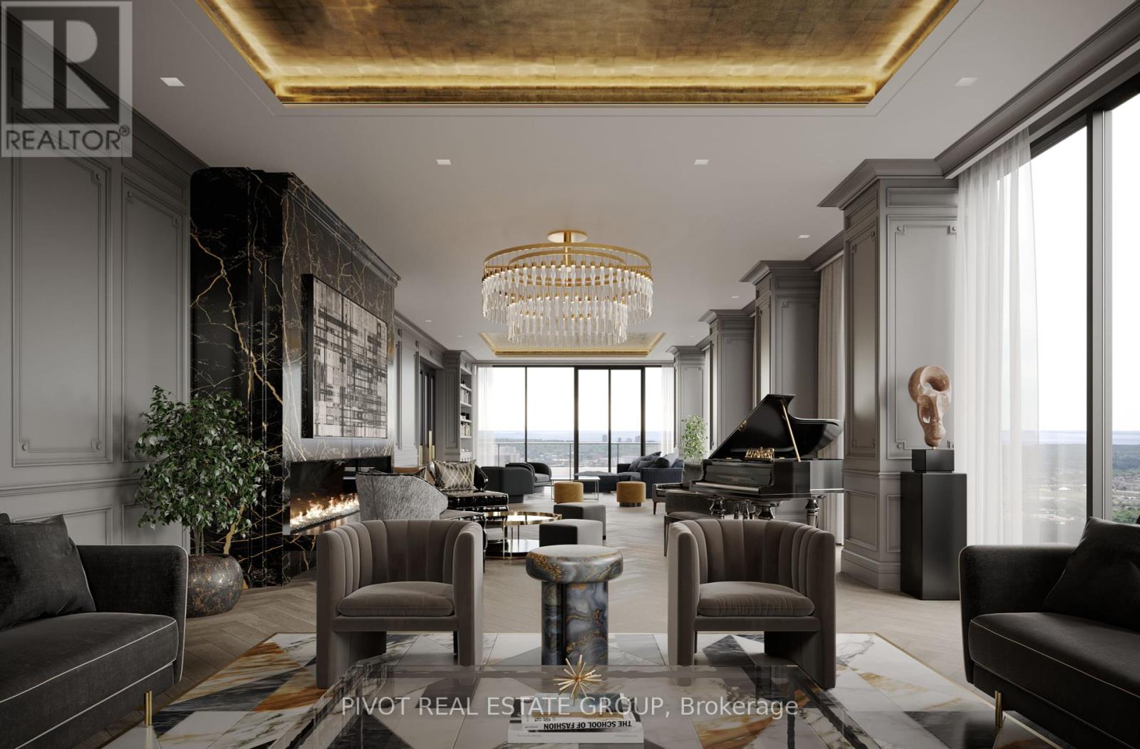 UPH01 - 135 CITY CENTRE DRIVE|Mississauga (City Centre), Ontario L5B1M7