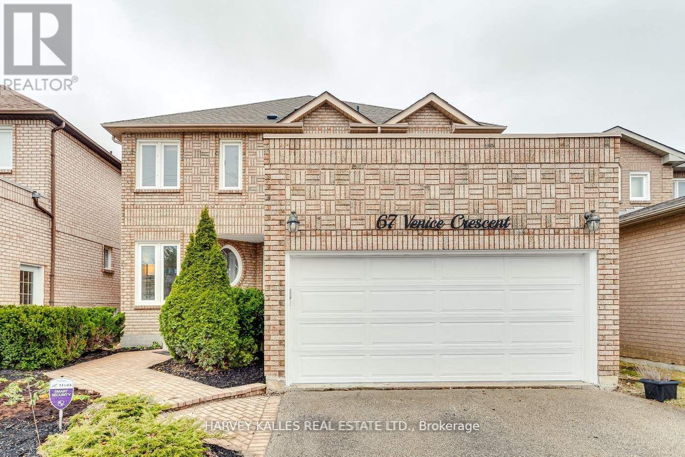 Property image for 67 VENICE CRESCENT|Vaughan (Beverley Glen), Ontario L4J7T1