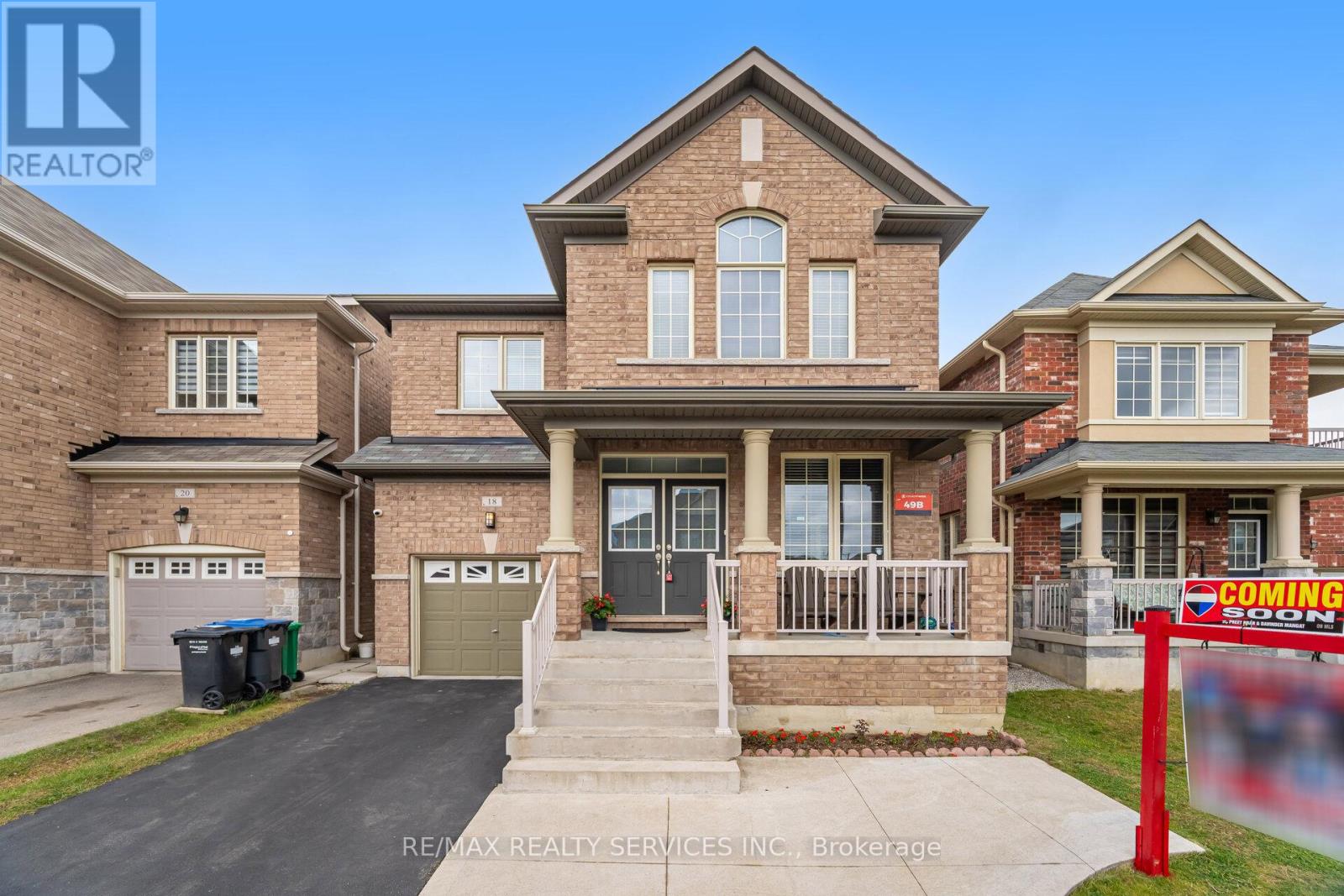 Property image for 18 SPOKANNE STREET|Brampton (Sandringham-Wellington North), Ontario L6R4A2