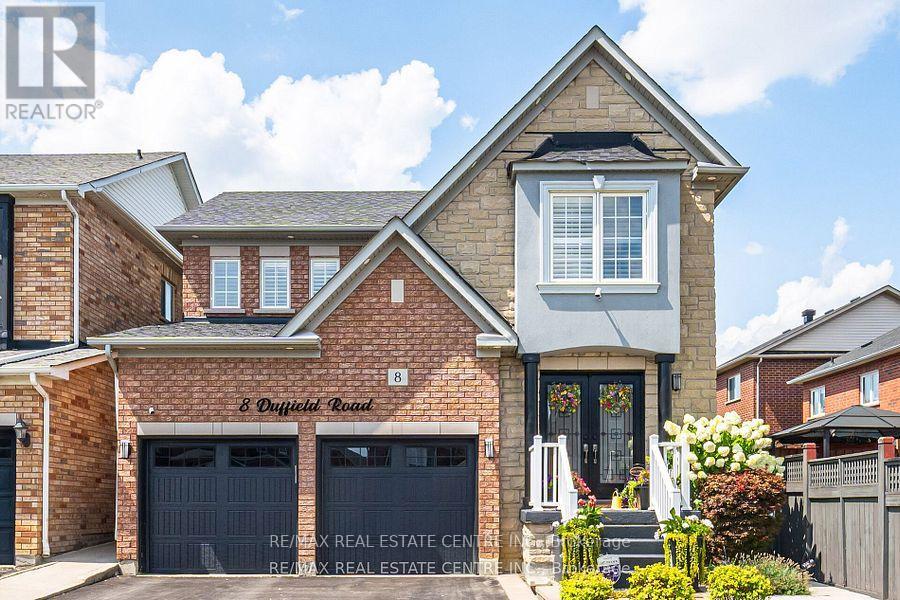 8 DUFFIELD ROAD|Brampton (Fletcher's Meadow), Ontario L7A2P4
