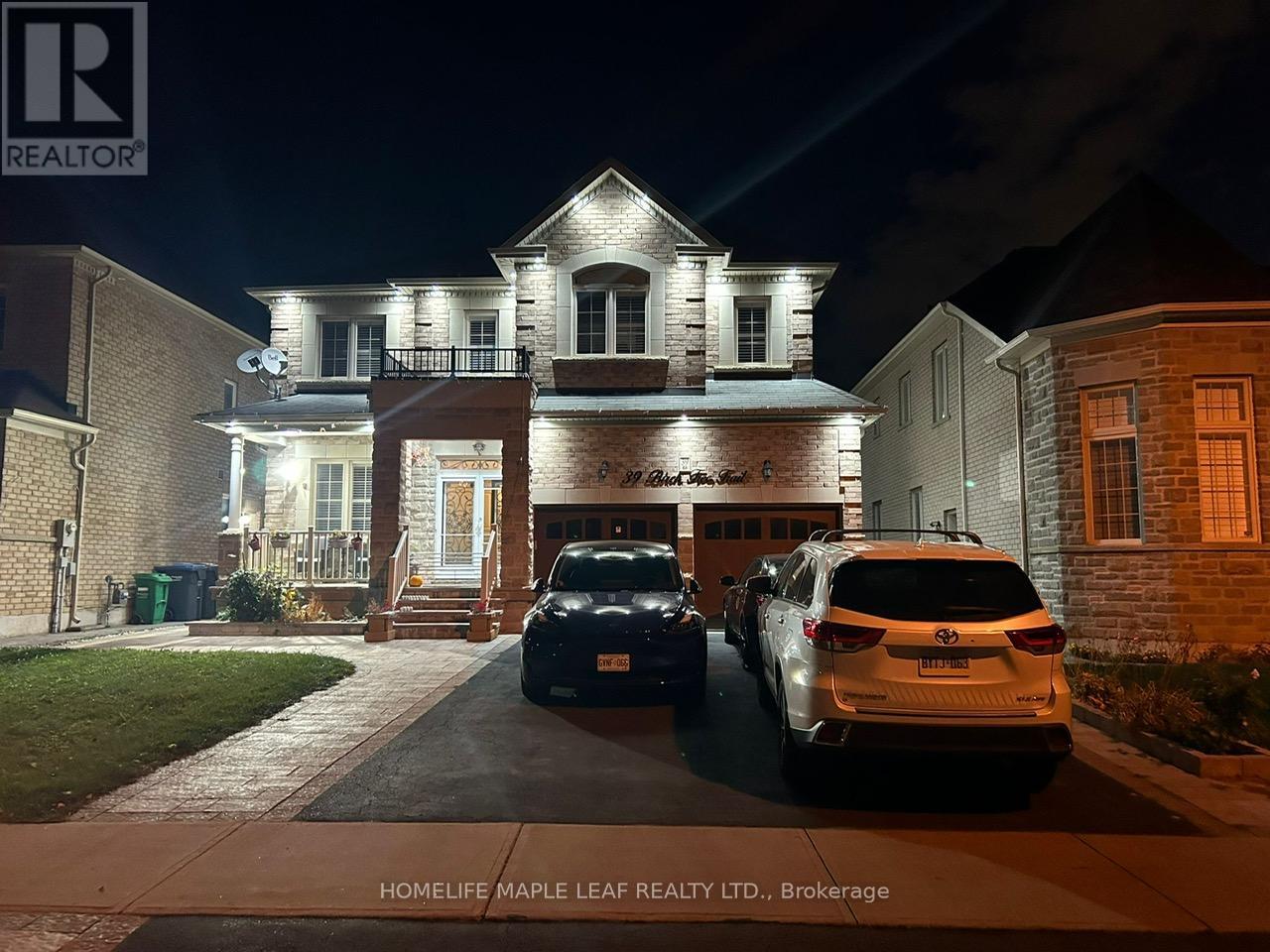 Property image for 39 BIRCH TREE TRAIL|Brampton (Bram East), Ontario L6P3W1