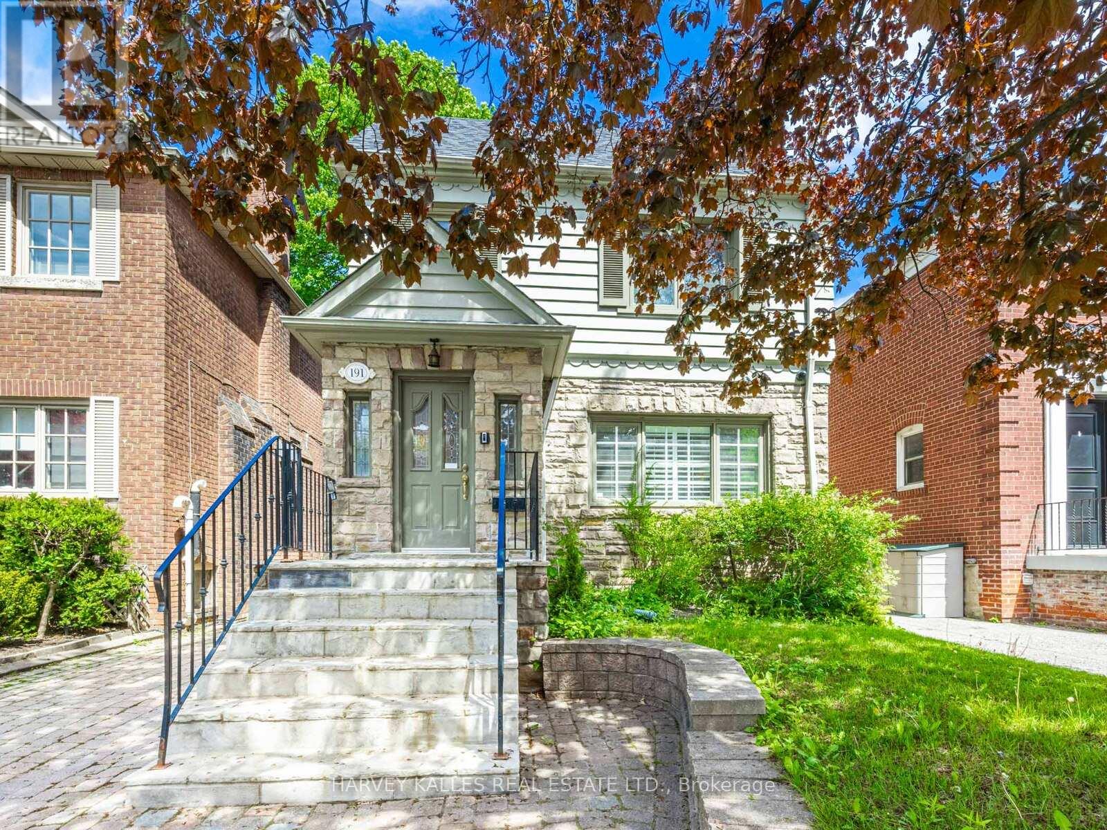 Property image for 191 GLEN CEDAR ROAD|Toronto (Humewood-Cedarvale), Ontario M6C3G9