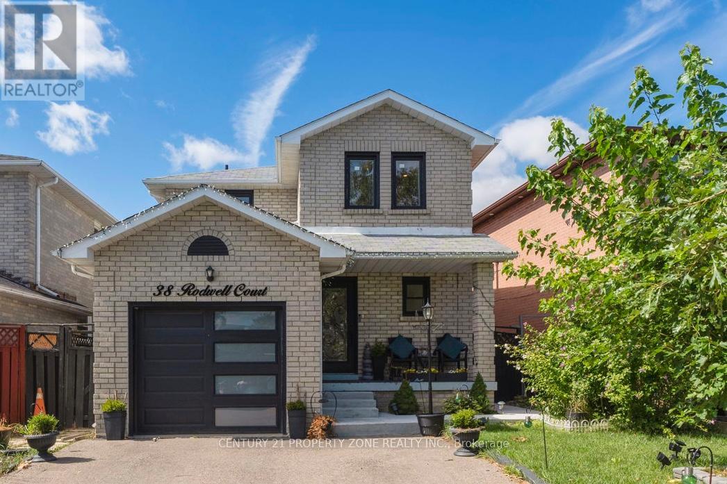 38 RODWELL COURT|Brampton (Fletcher's Creek South), Ontario L6Y4G7