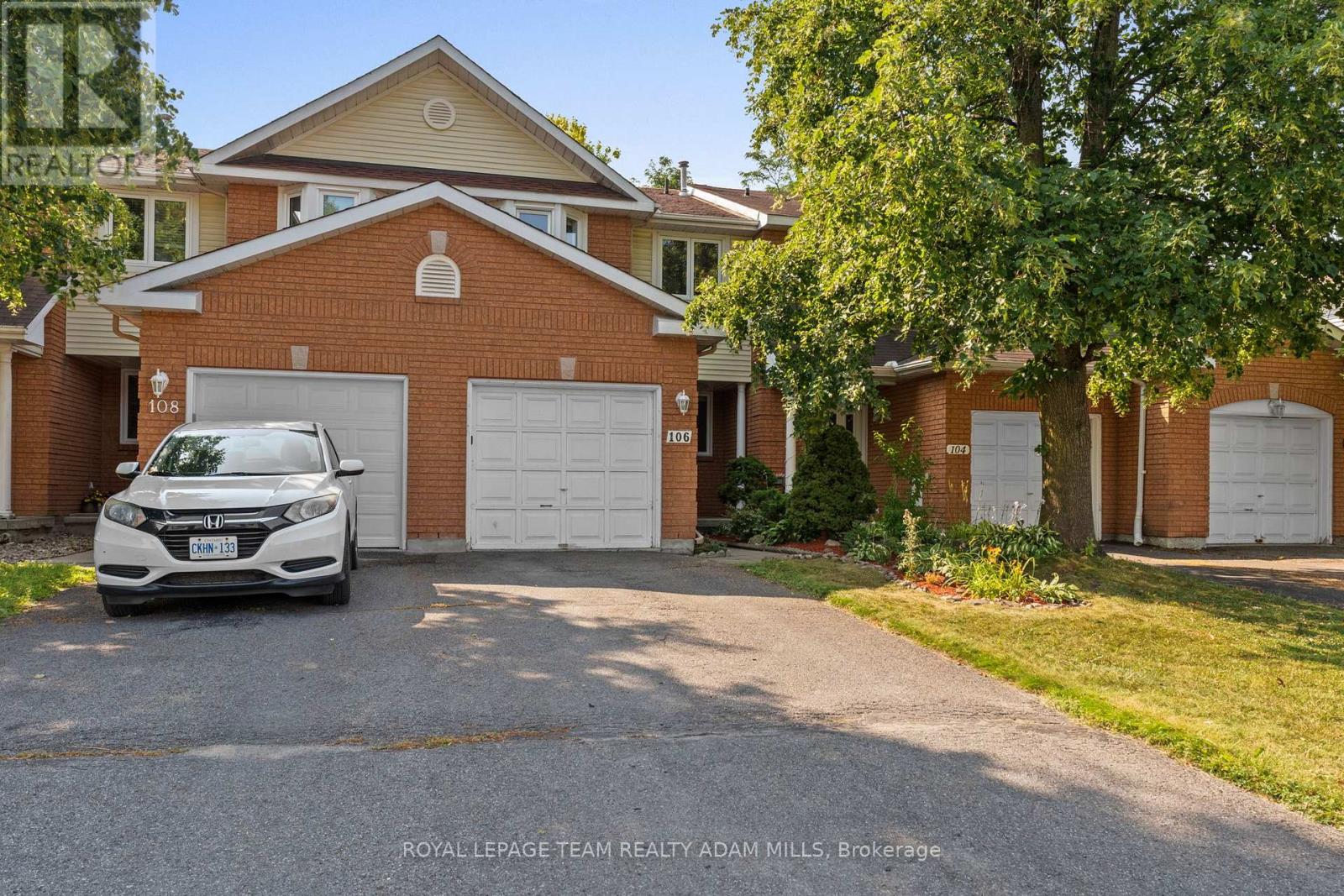 106 WOODPARK WAY|Ottawa, Ontario K2J4C5