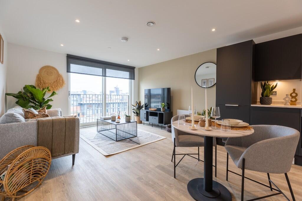 Property image for Flat 223, Hairpin House, 230 Bradford Street, Birmingham, B12
