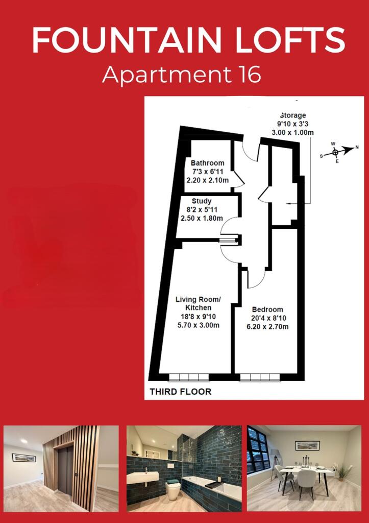 Additional image 8 of Fountain Lofts, Alcester Street, Deritend, Birmingham
