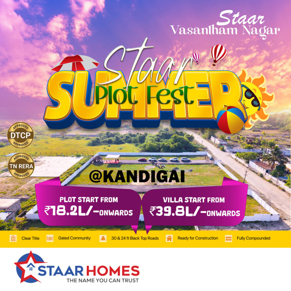 Property image for Kandigai, Chennai
