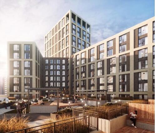 Broad Street, Birmingham, West Midlands, B15