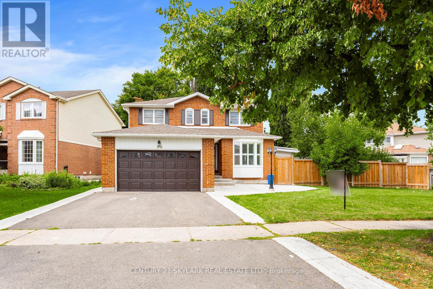 Property image for 20 DRISCOLL DRIVE|Brampton (Brampton South), Ontario L6Y3H7