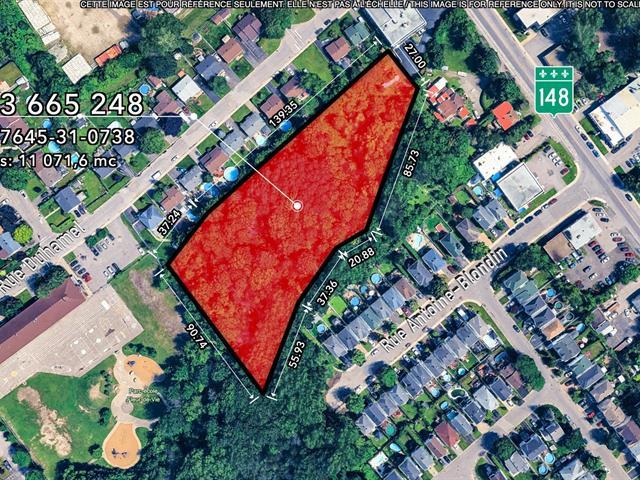 Property image for Rue Duhamel|Laval (Laval-Ouest), Quebec H7R1K7