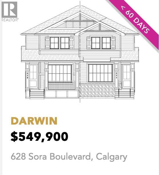 Property image for 628 Sora Boulevard SE|Calgary, Alberta T3S0L6