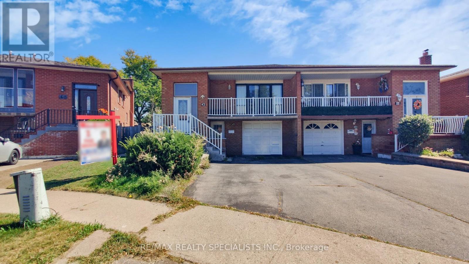 42 DANTEK COURT|Brampton (Brampton North), Ontario L6V3T4