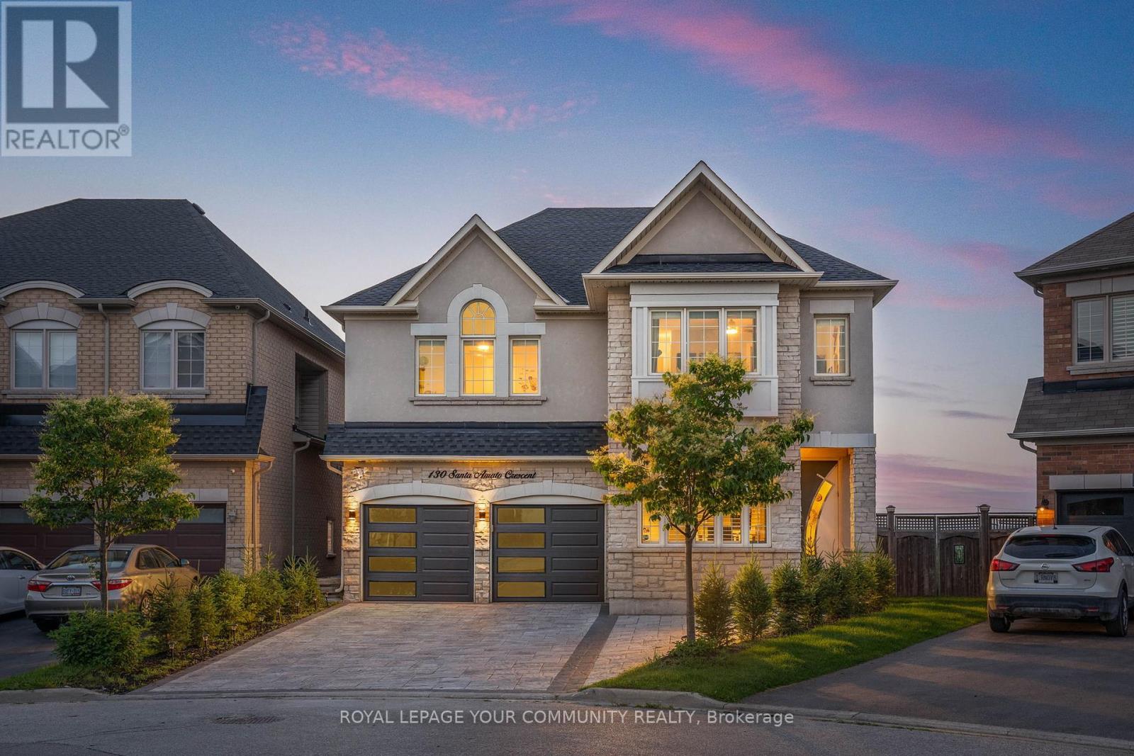 Property image for 130 SANTA AMATO CRESCENT|Vaughan (Patterson), Ontario L4J0G1