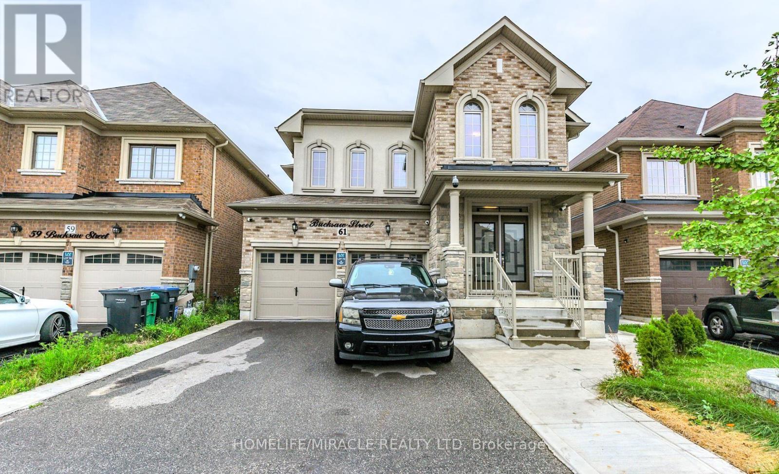 Property image for 61 BUCKSAW STREET|Brampton (Northwest Brampton), Ontario L7A4P8