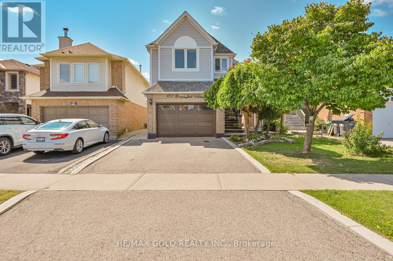 Property image for 101 BEACONSFIELD AVENUE|Brampton (Fletcher's West), Ontario L6Y4R6
